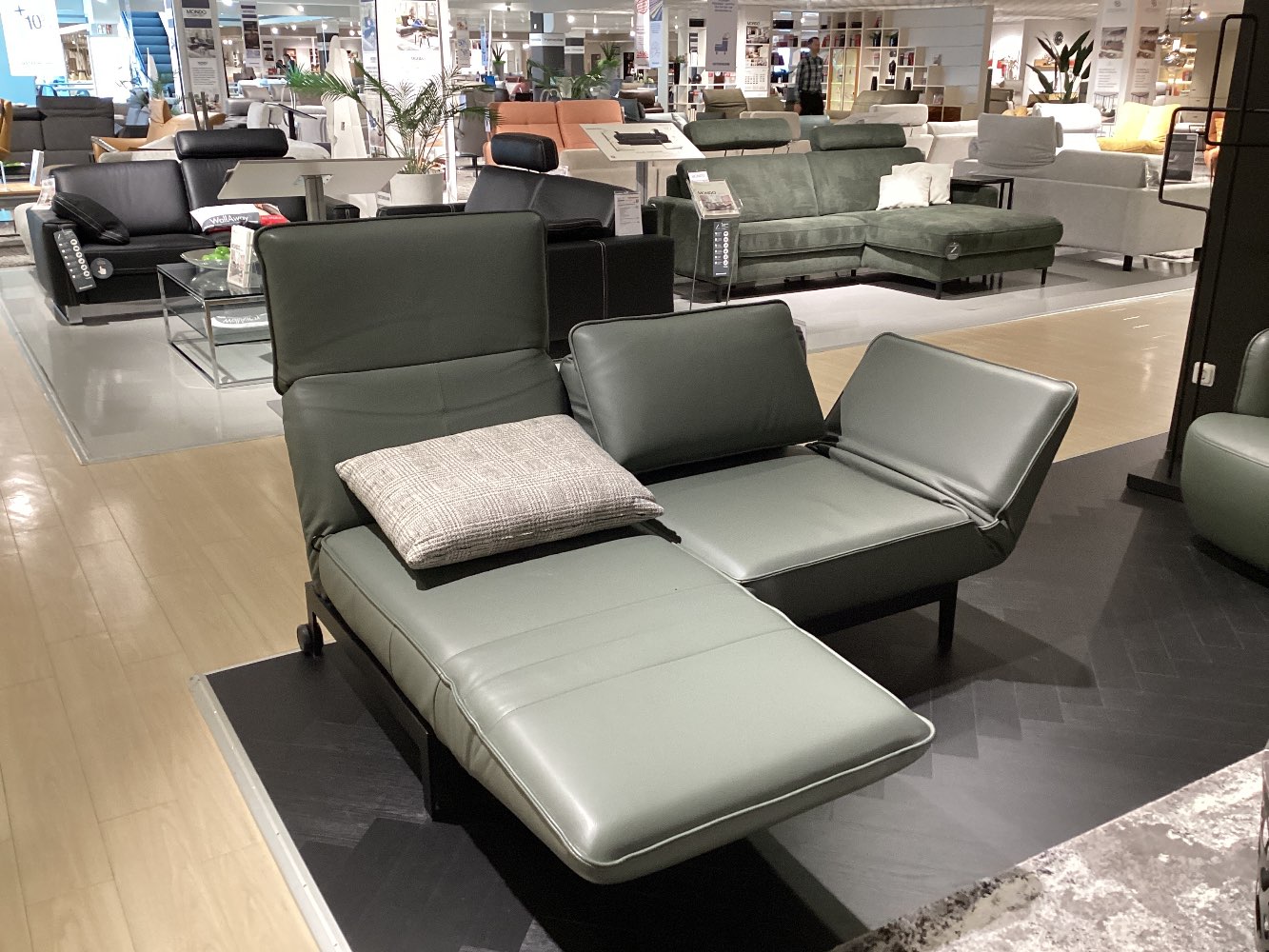 Liege–Sofabank Rolf Benz Mera