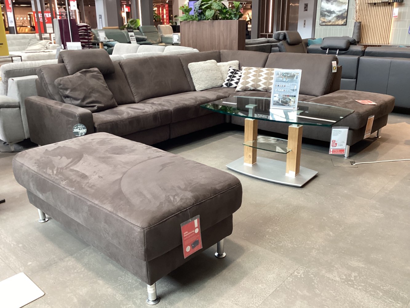 Ecksofa Dieter Knoll Latina