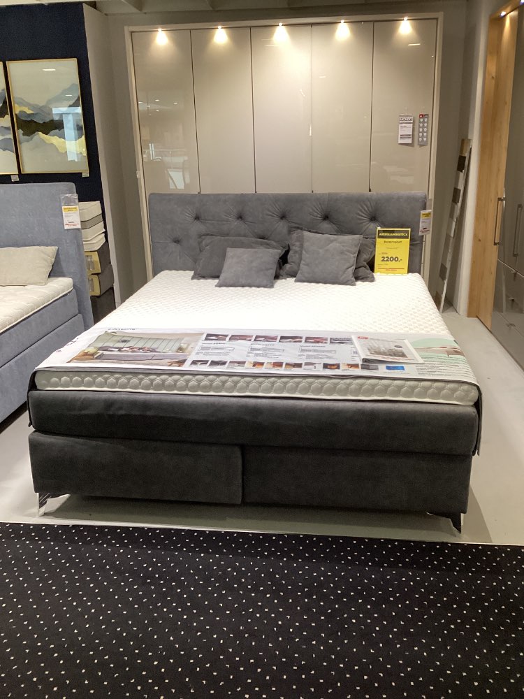 Boxspringbett Vito Asetto
