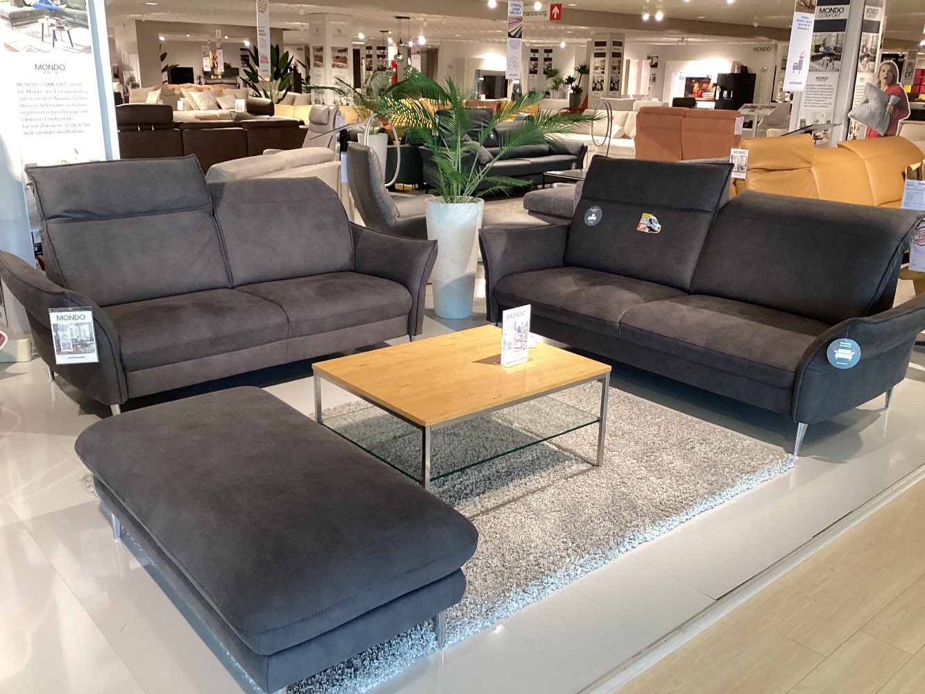 Polstergarnitur Mondo Mirum