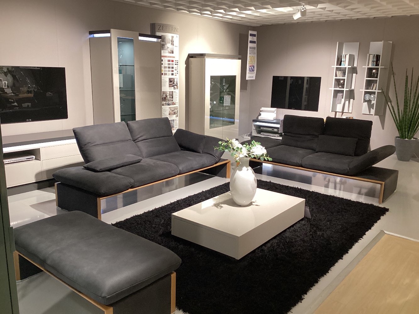 Polstergarnitur Koinor Harriet