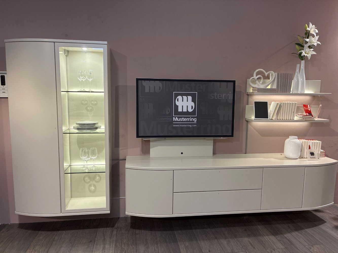 Wohnwand Musterring Kira System