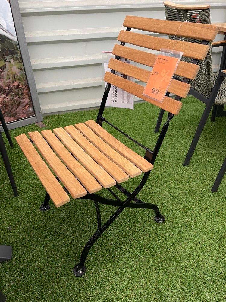 Gartenklappstuhl München AMBIA
