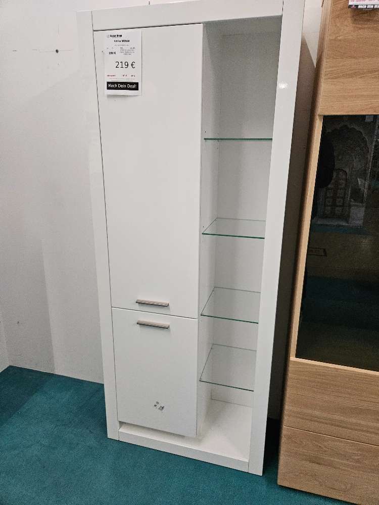 Vitrine Meran weiß statt 359€