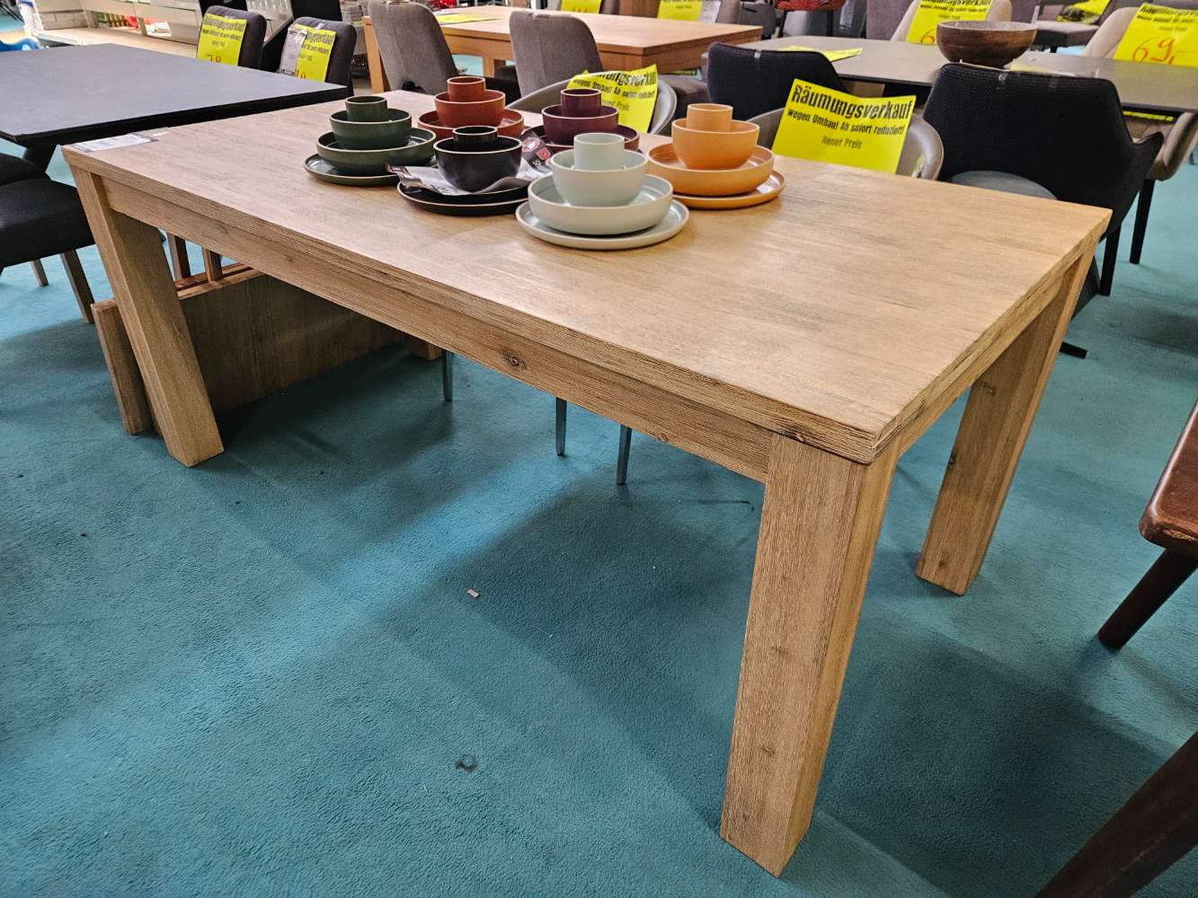 Esstisch Massivholz statt 1249€