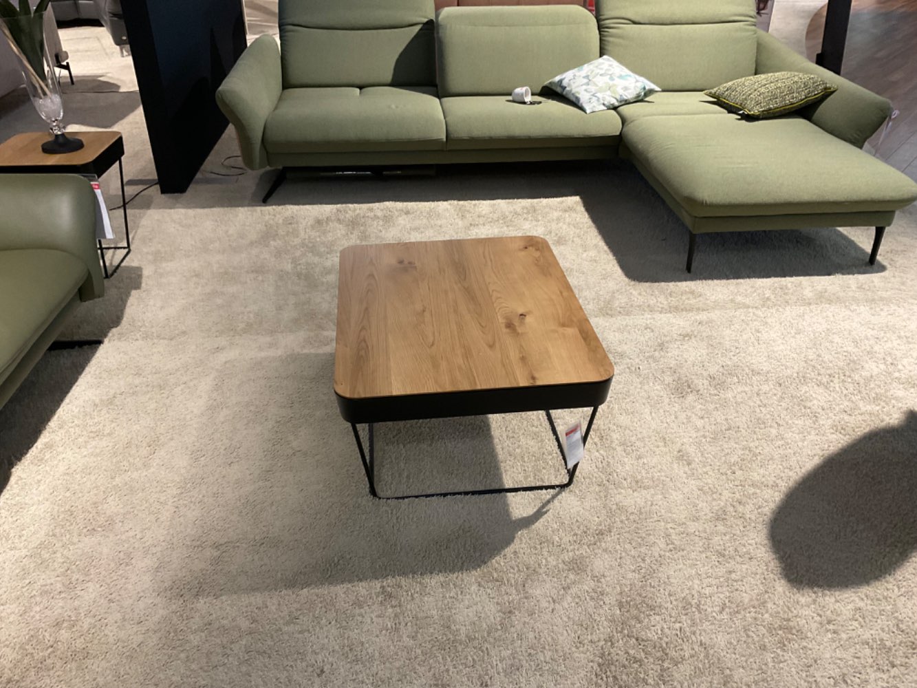 Couchtisch Höhenverstellbar ca. 90x70cm