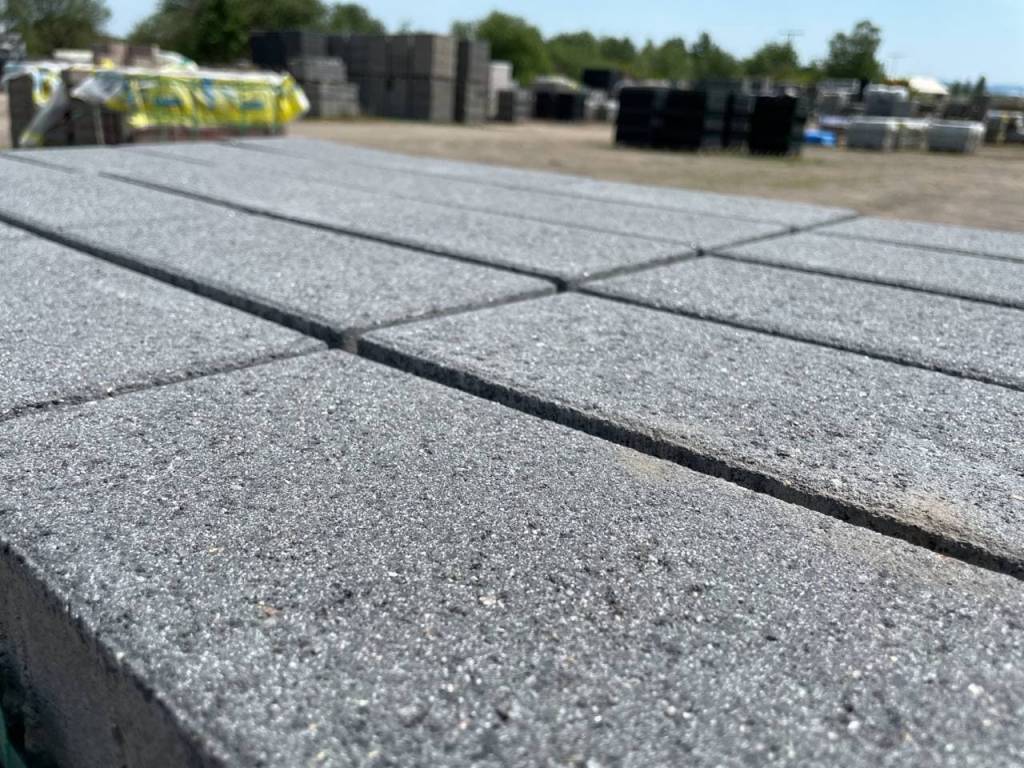 Vajo 30x15x12 cm Platindunkel geschliffen & gestrahlt Restposten