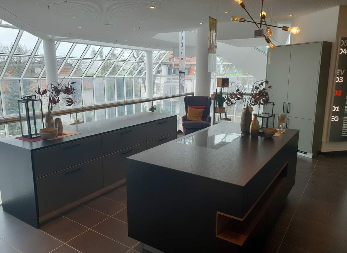 Möbel Küche Nolte Vegas Granitinsel XXXLutz Würzburg