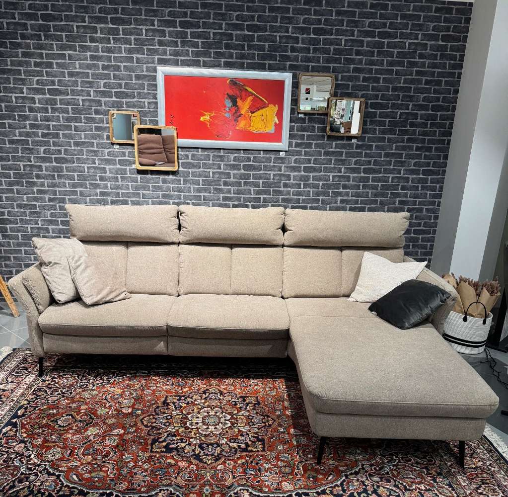 Ortho-Sedis Ecksofa mit Sessel