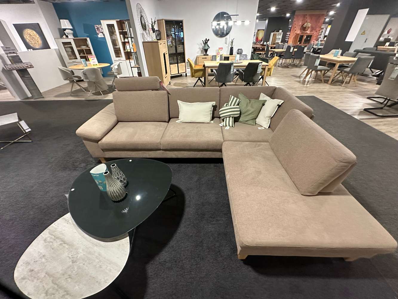 Polstergruppe mit Funktion