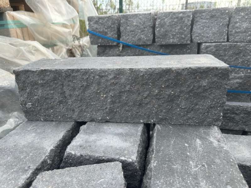 Privado Mauer Kristall-anthrazit 50x14x14 cm (Sonderposten)