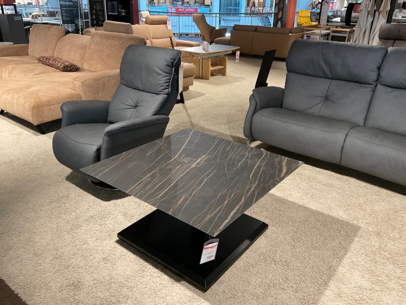 Couchtisch Höhenverstellbar