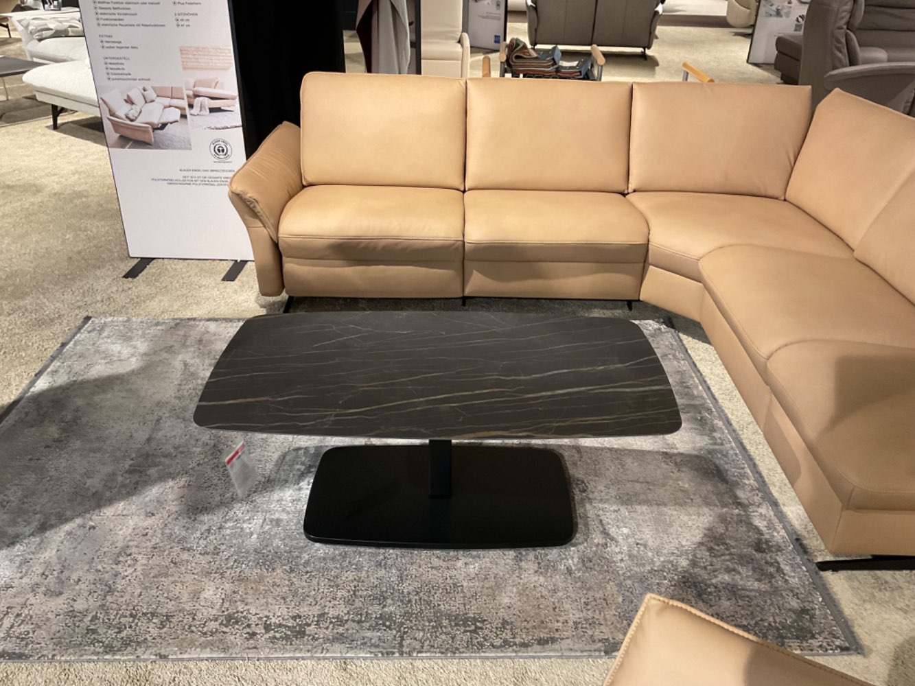 Couchtisch- Höhenverstellbar