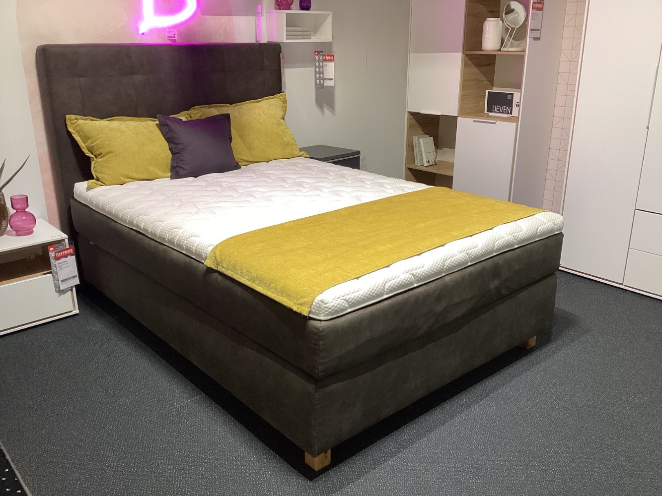 Boxspringbett Vito Somo