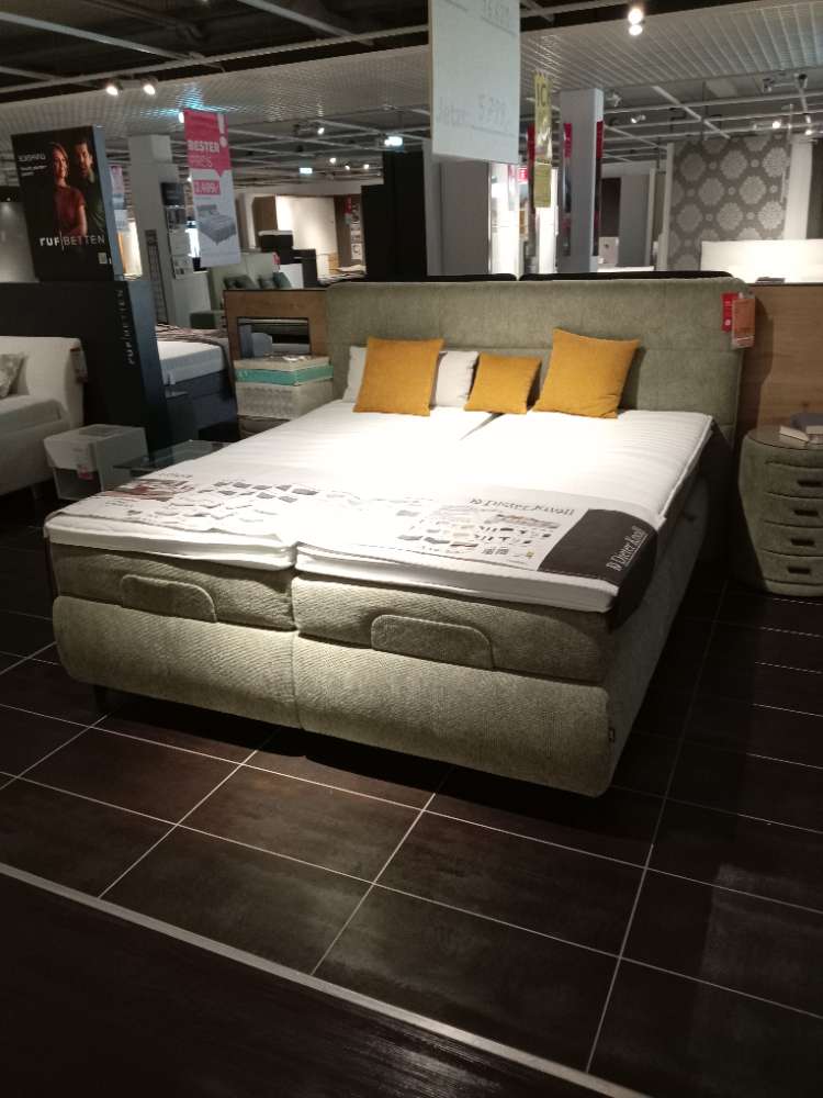 Boxspringbett,Dieter Knoll,DreamDeluxe,Grün,180x200cm,XXXLutz