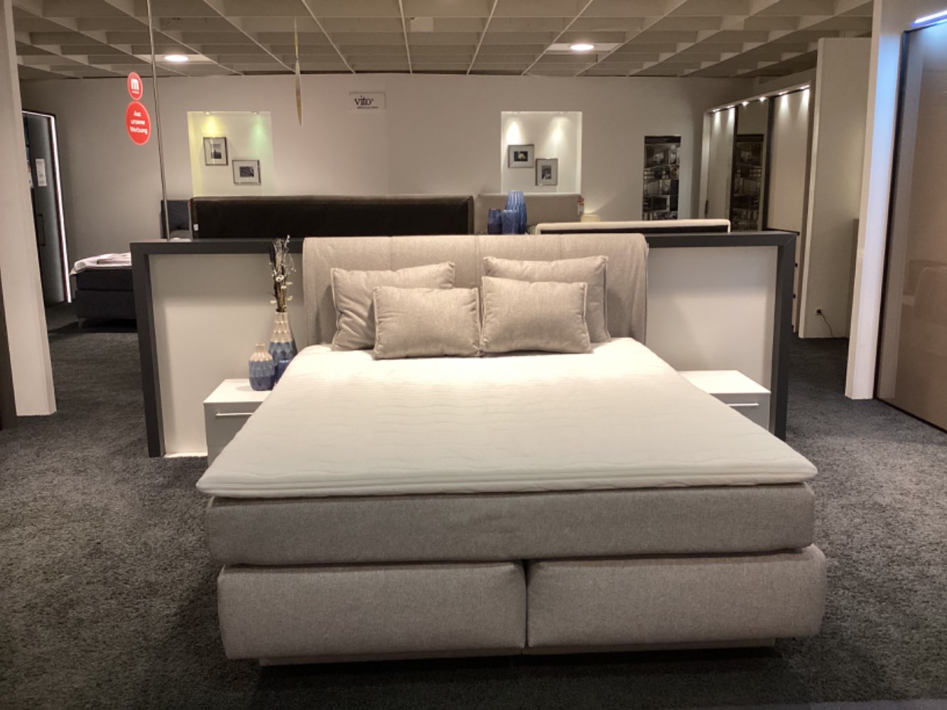 Boxspringbett Cara Mix