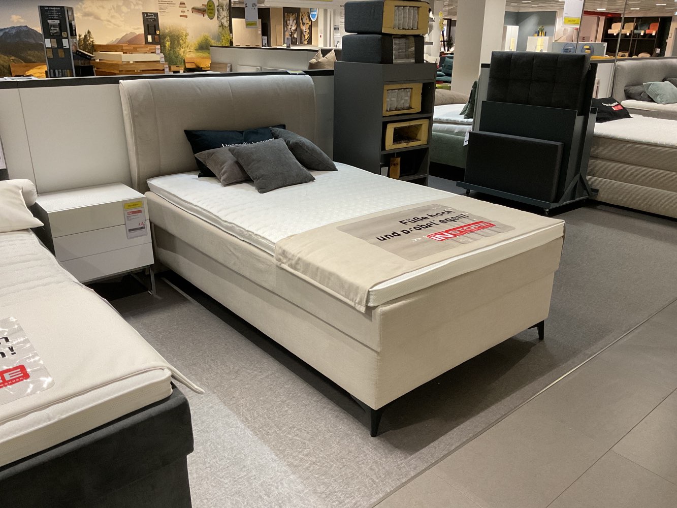 Boxspringbett LIV´IN Milano