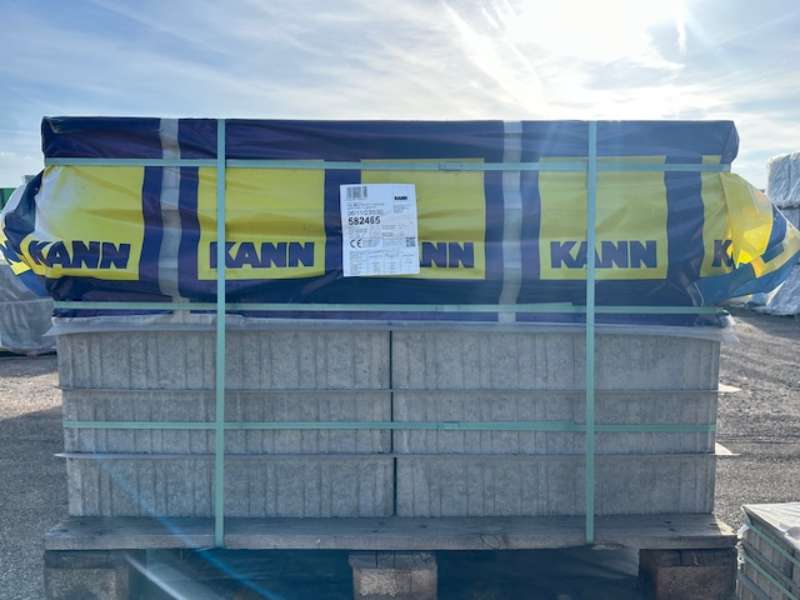 Vajo 60x30x12 cm hellbeige geschliffen&gestrahlt ( Restposten )