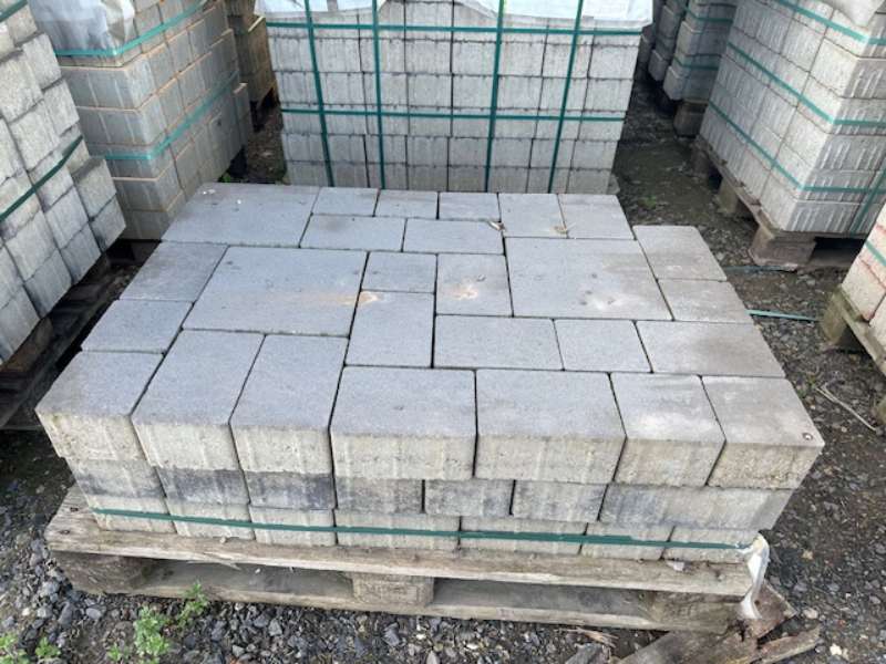 Germania linear wilder Verband 10 cm anthrazit (Sonderposten)