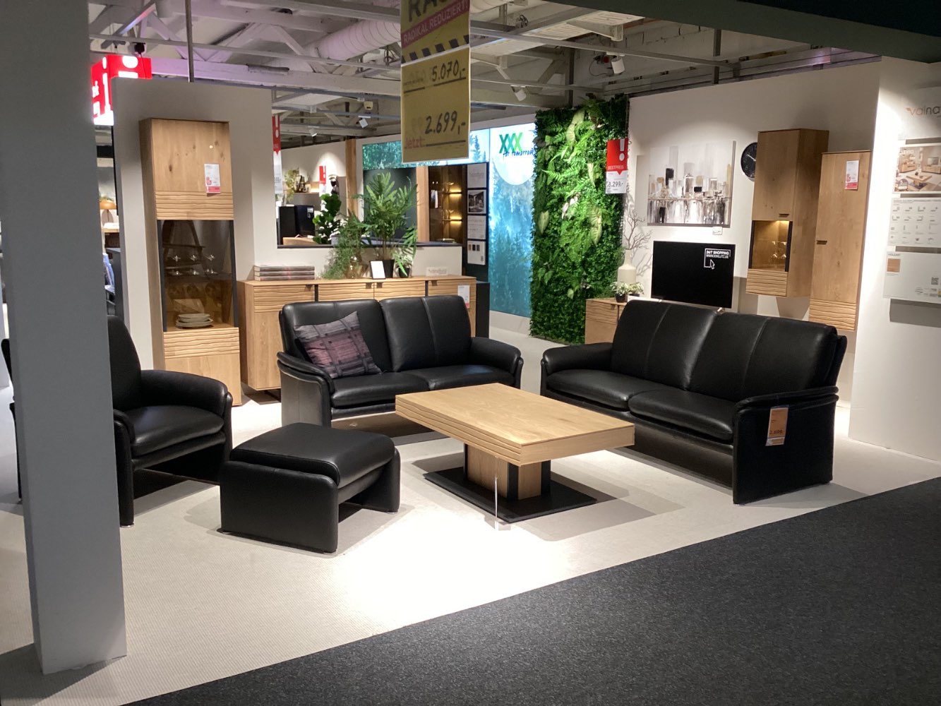 Sofagarnitur, Celina Luzer