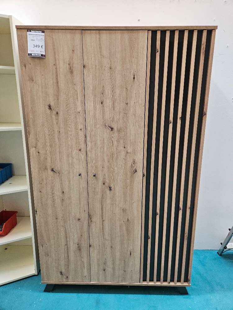 Kleiderschrank Harmony Asteiche Anthrazit statt 779€