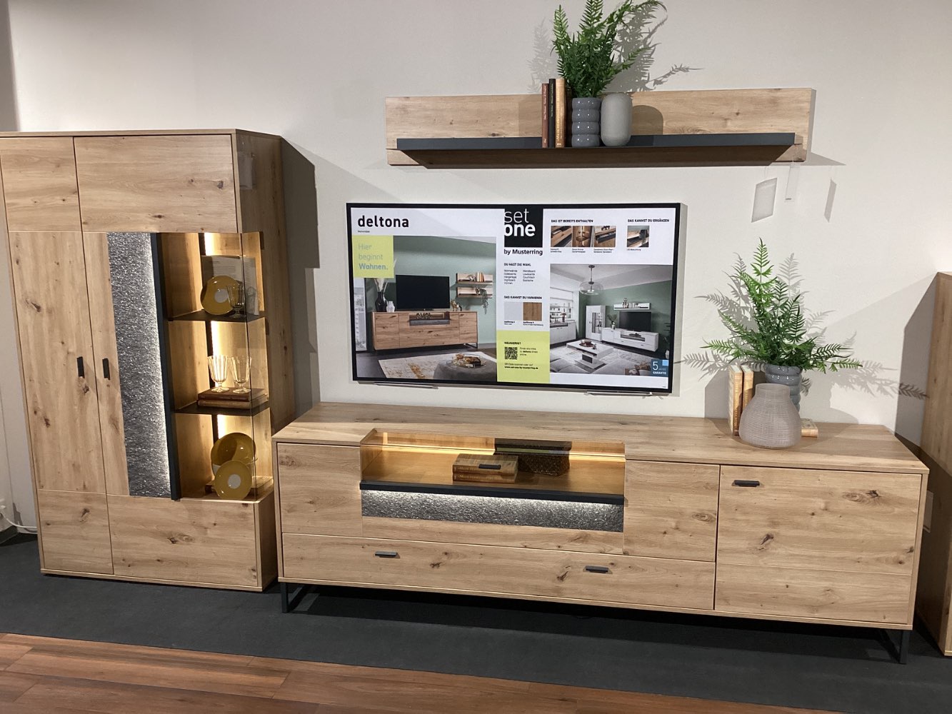 Anbauwand Set One Deltona