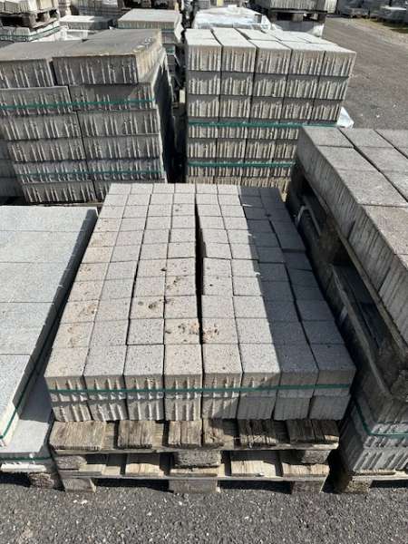 Vianova Pflaster 10x10x10 cm Polargrau (2.Wahl)