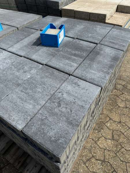 Polcher Hofpflaster 32x16x8 cm anthrazit nuanciert