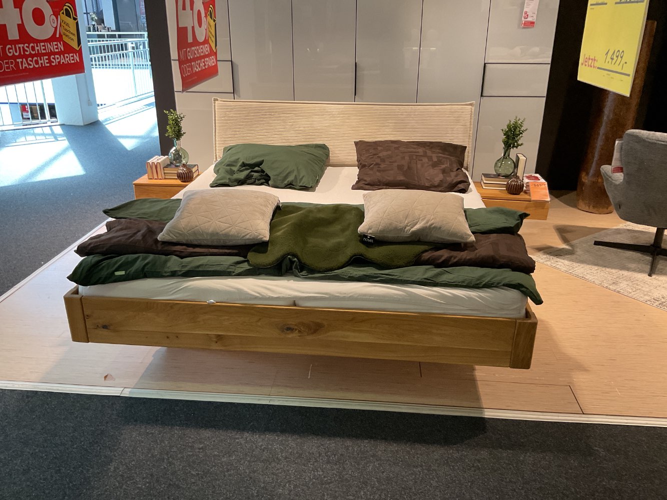BALKENBETT Aktionsbett