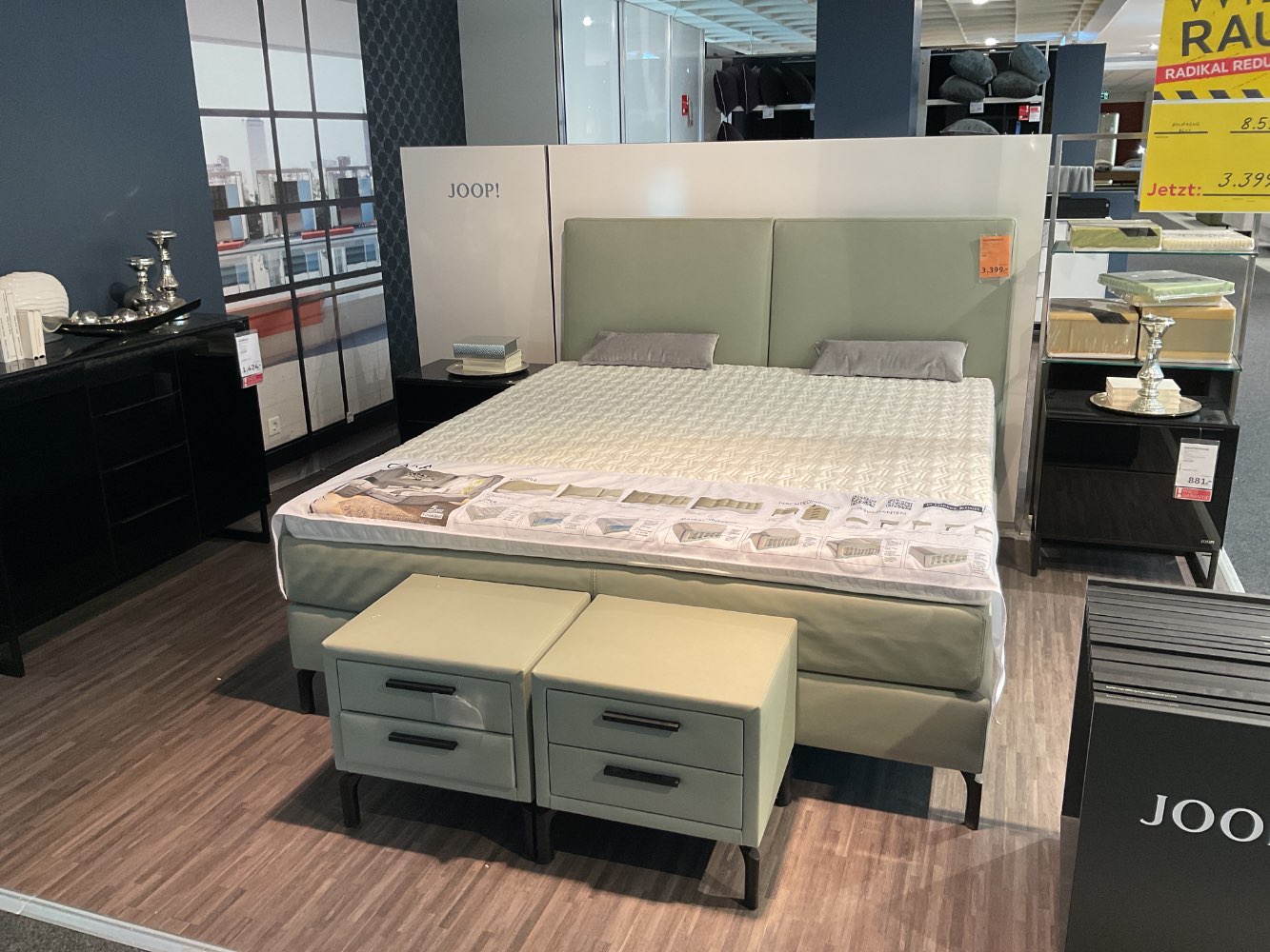 Boxspringbett Caira