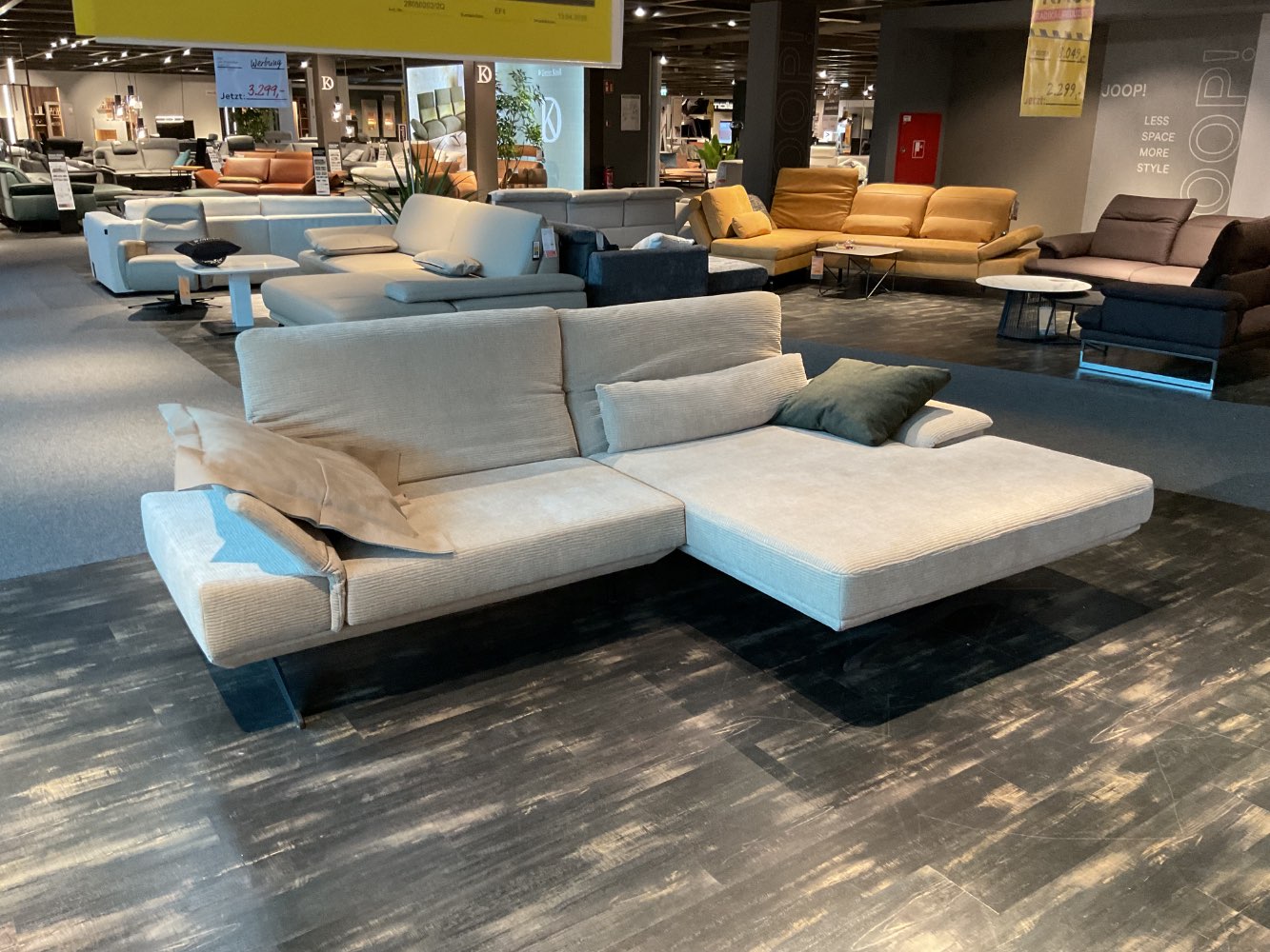 XXXLutz Ausstellungsstück Möbel Ecksofa Wayton beige