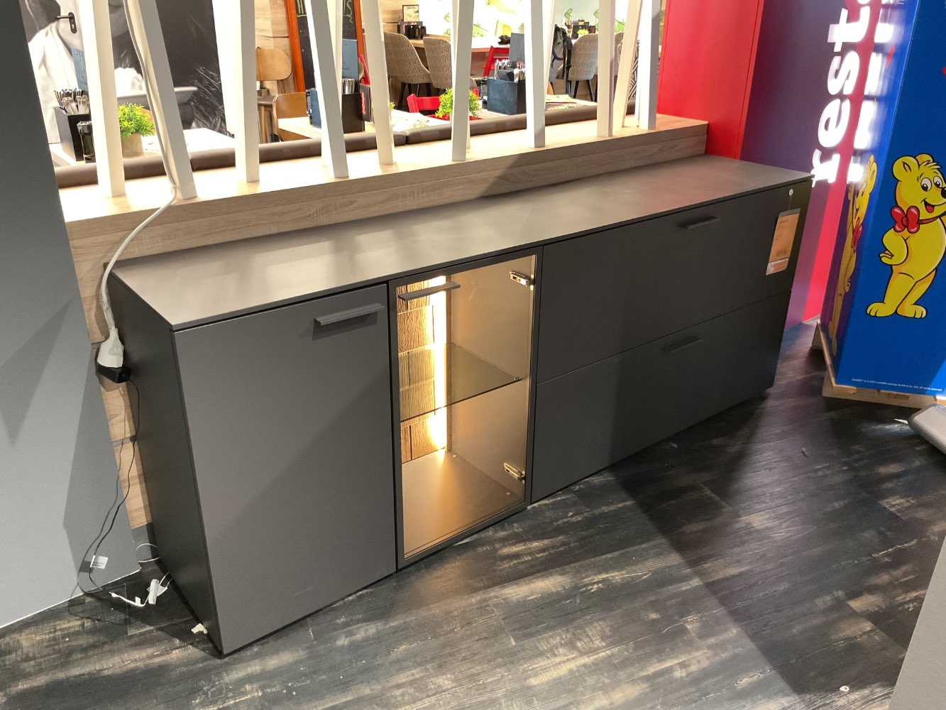 XXXLutz Ausstellungsstück Möbel Sideboard Teja Echtholzfurnier