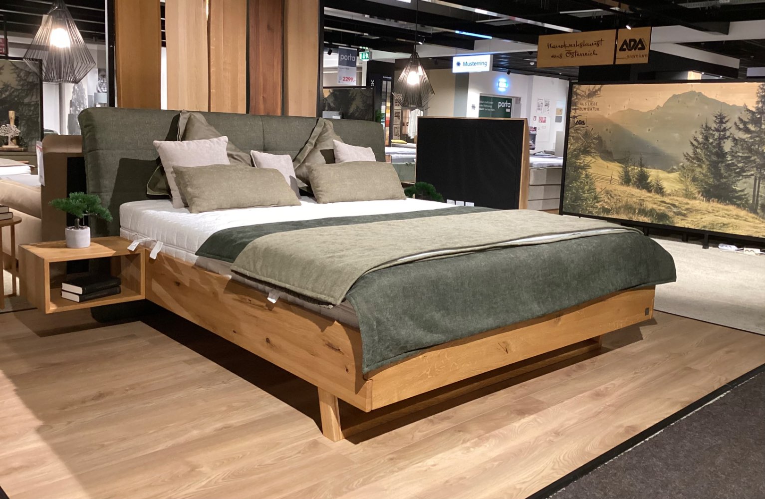 Doppelbett Grand Nobile