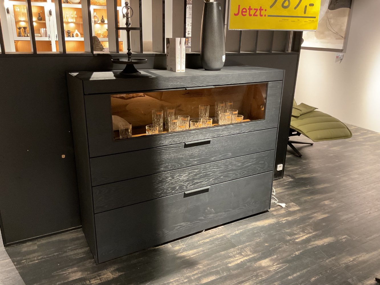XXXLutz Ausstellungsstück Möbel Highboard Yoris Schöner Wohnen