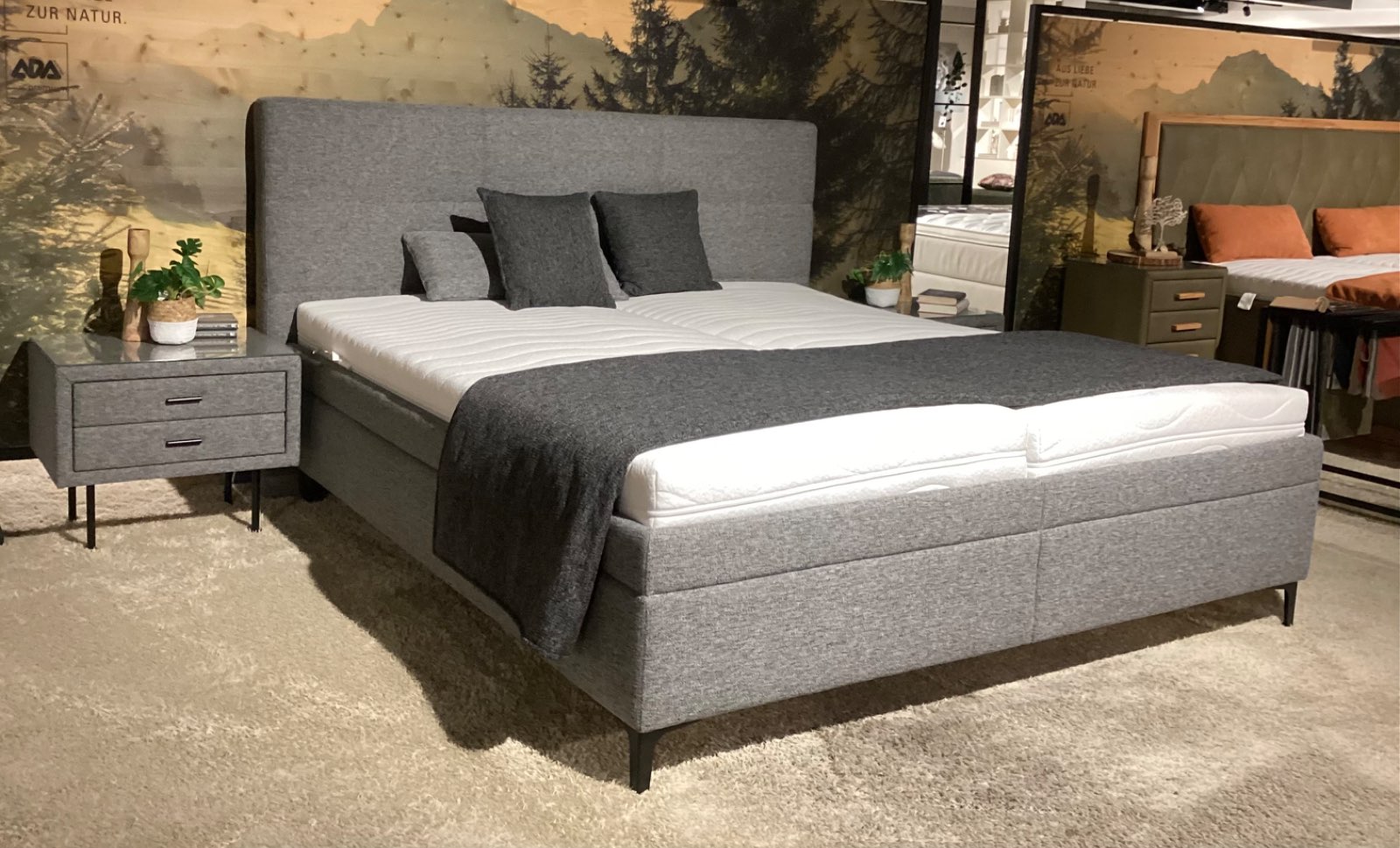 Polsterbett Home Comfort