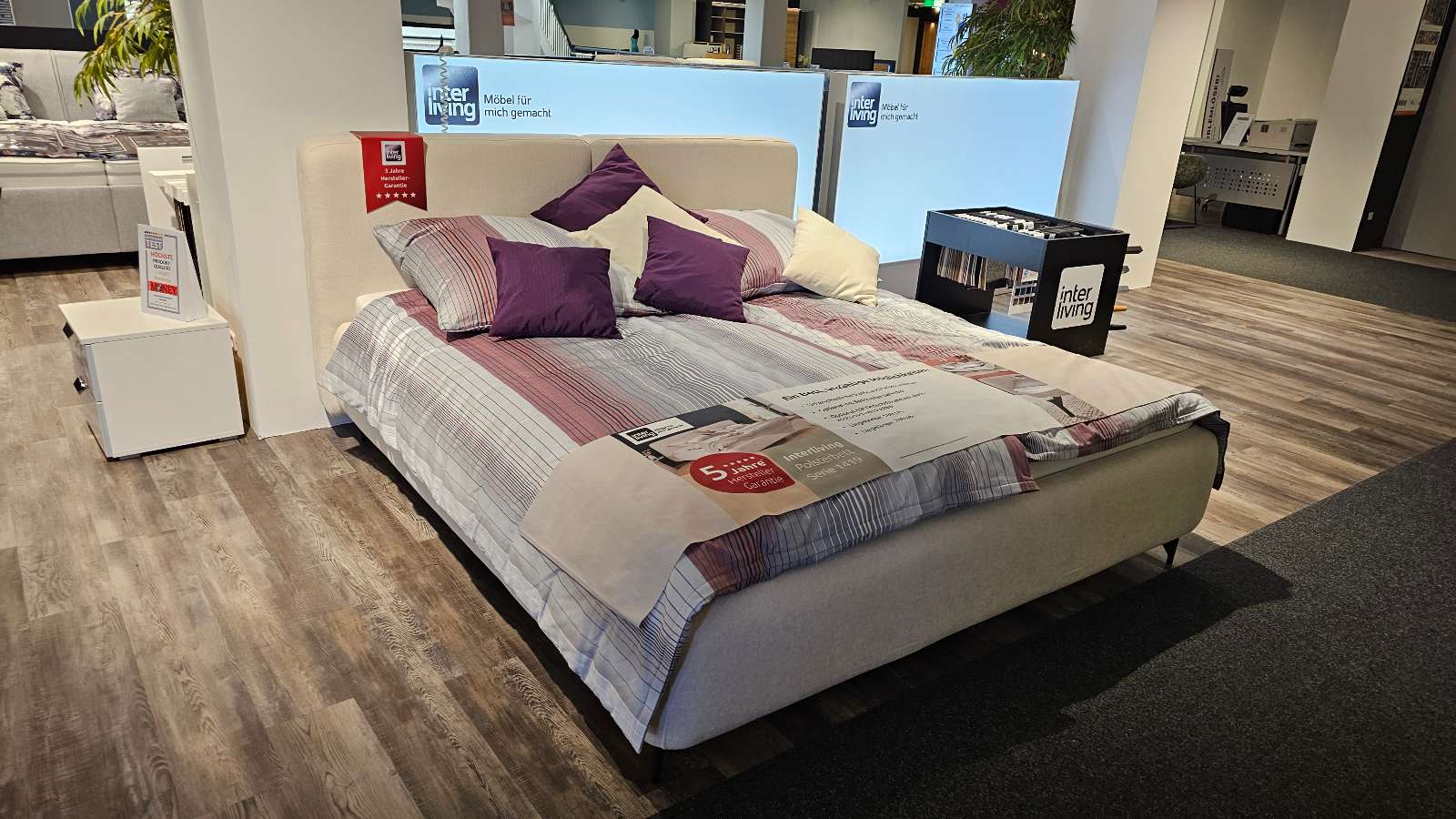 Bettgestell 1419 von INTERLIVING