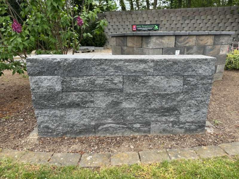 Eifel Mauer 50x25x14 cm anthrazit nuanciert