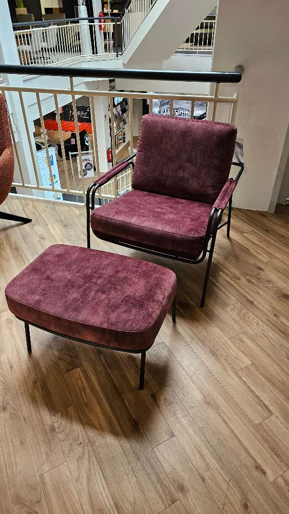 Einzelsessel mit Hocker MUSTERRING Match IT
