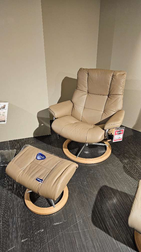 Relaxsessel mit Hocker STRESSLESS Mayfair 1732315