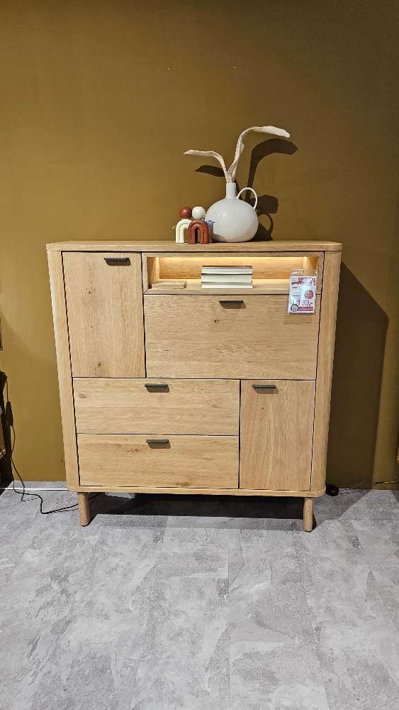 Highboard Zade 52239-DUN von HABUFA