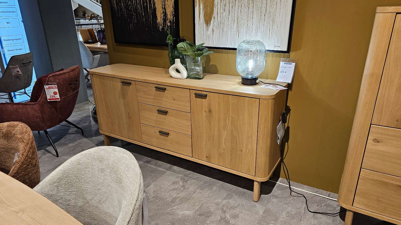 Sideboard Zade 52236-DUN von HABUFA