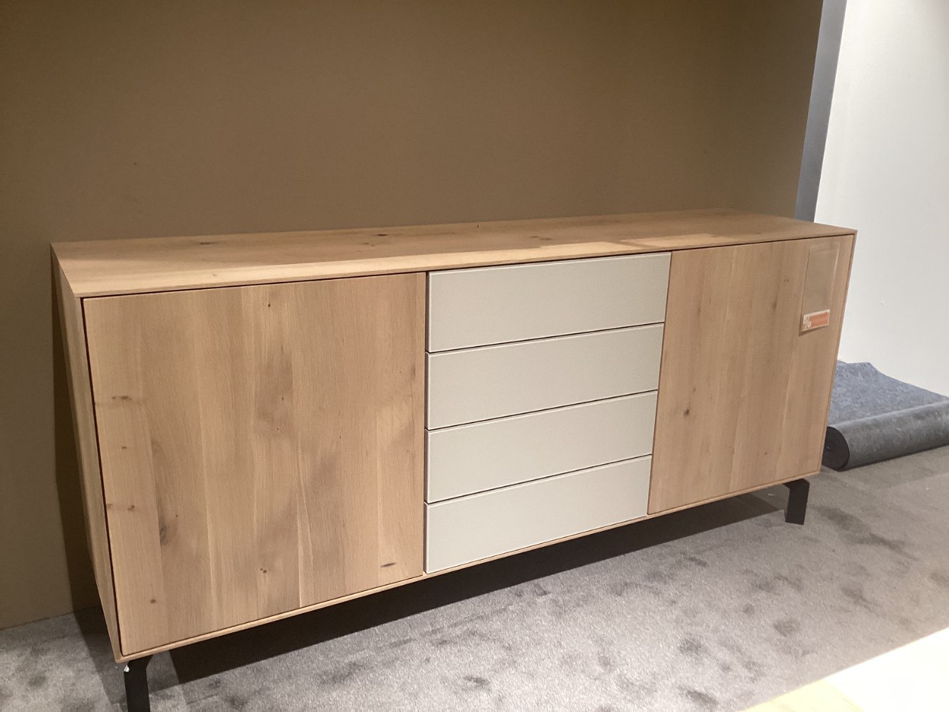 Möbel, Anrei, Sideboard, Puro, 176x70x46cm, Asteiche