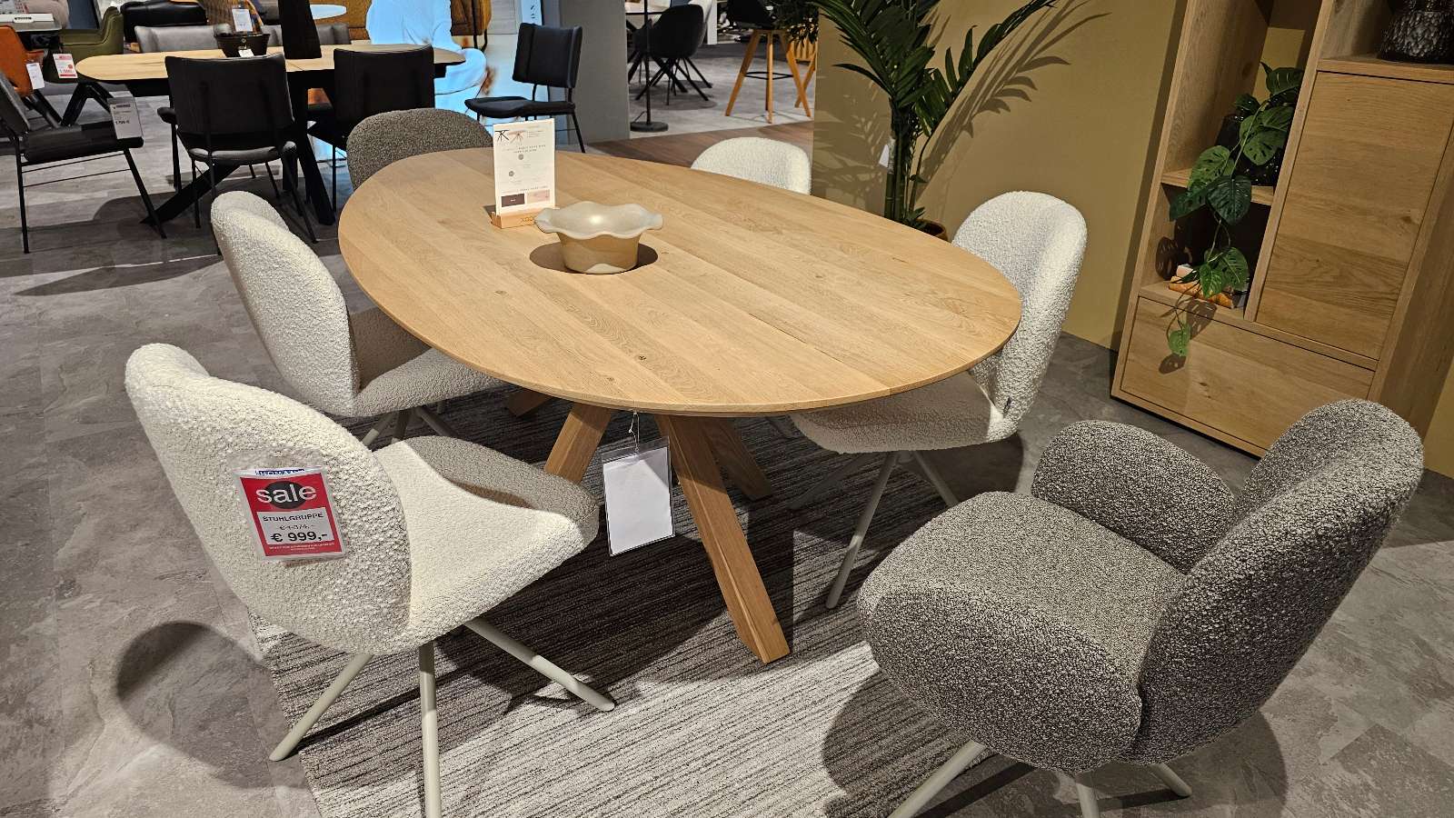 Esstisch XOOON Cosenza 51910-NAT