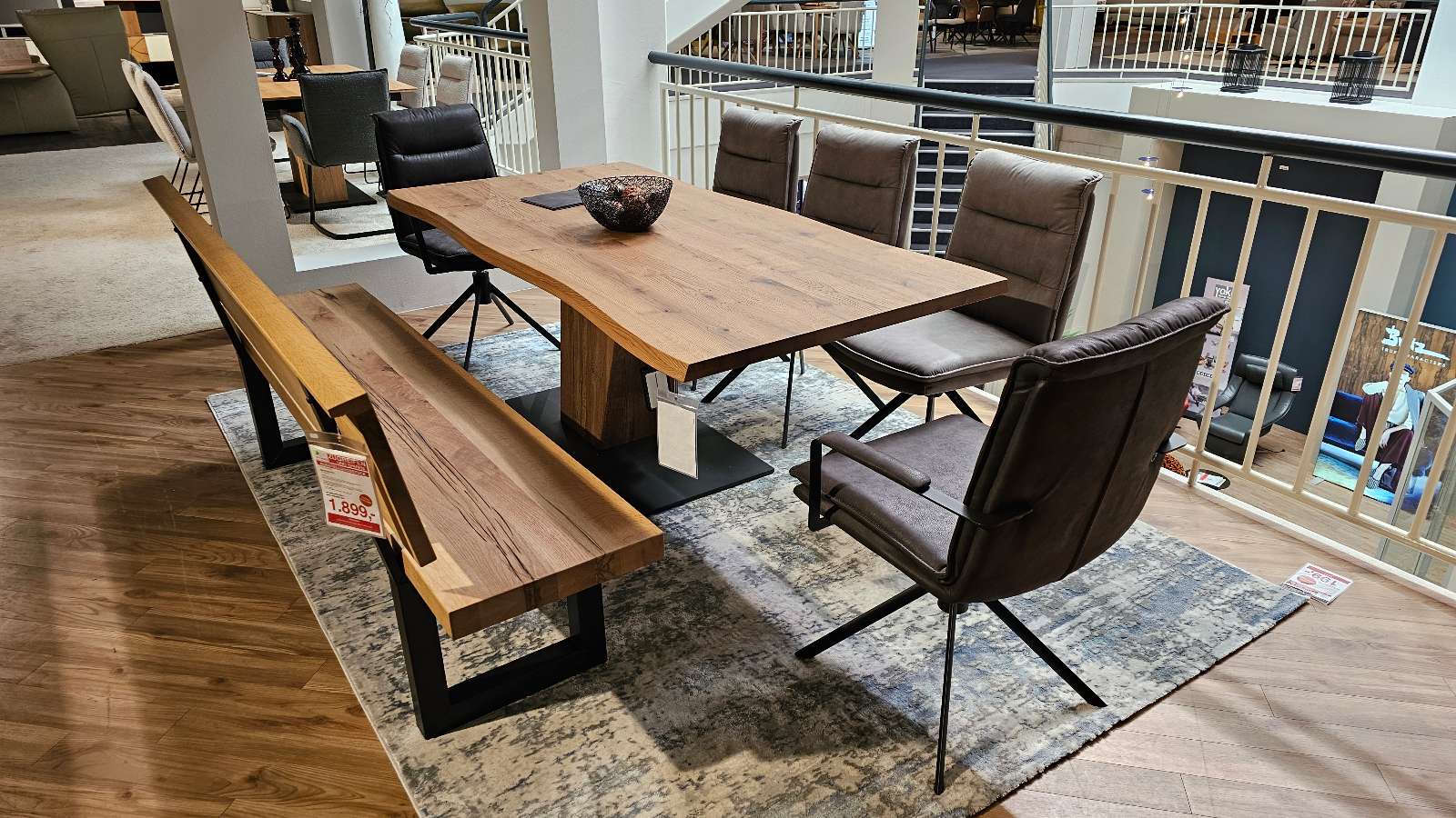 Bankgruppe Vintage Dining von NIEHOFF