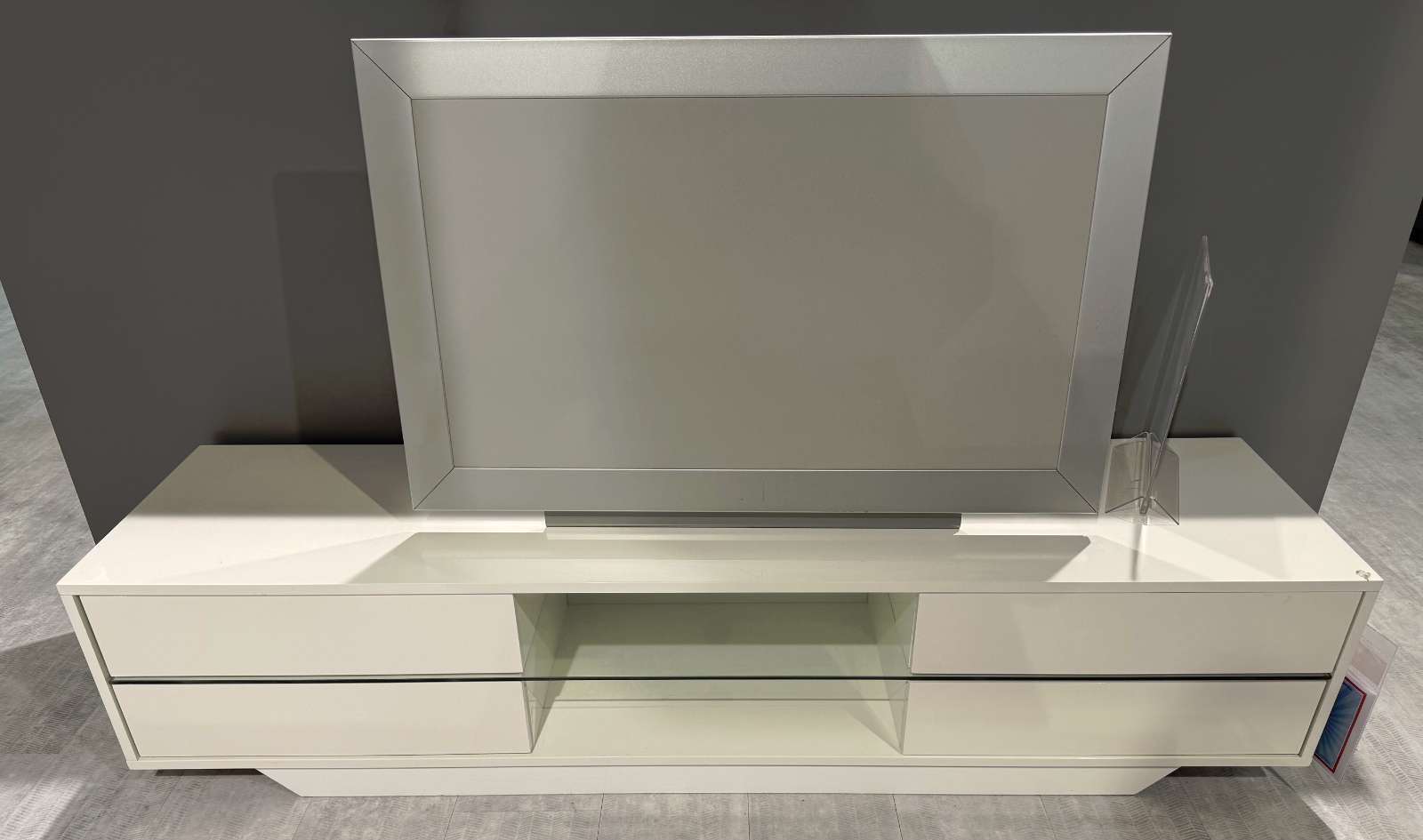 JW TV Element Weiß Hochglanz lackiert⚡️Sparpreis⚡️