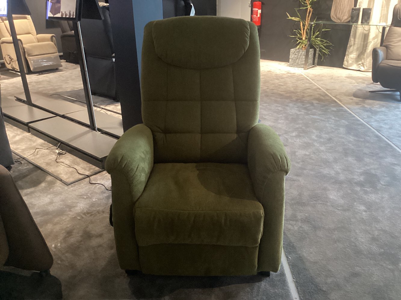 Möbel, Xora, Fernsehsessel, SF10, ca. 83x113x92cm, Mikrofaser