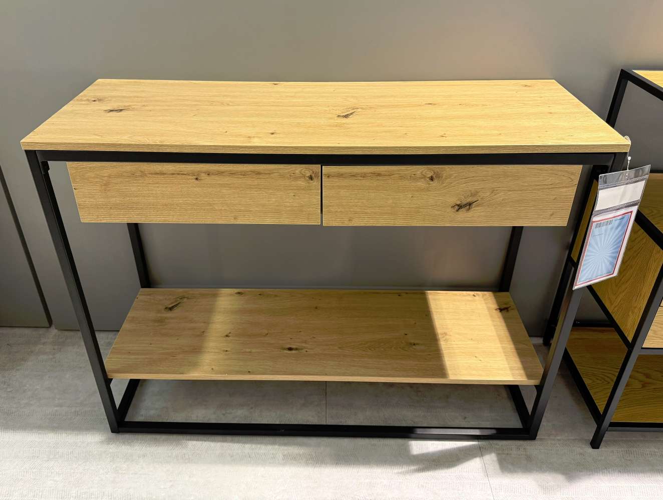 JW Konsole Eiche Nachbildung⚡️Sparpreis⚡️