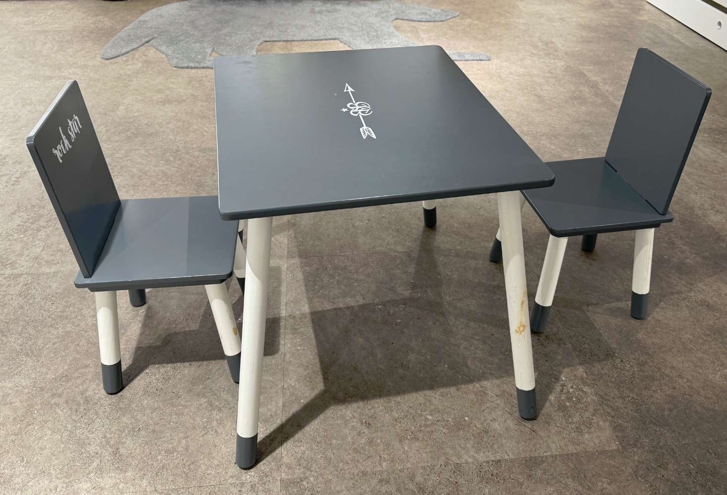 JW Kindersitzgruppe 1 Tisch/2 Stühle⚡️Sparpreis⚡️