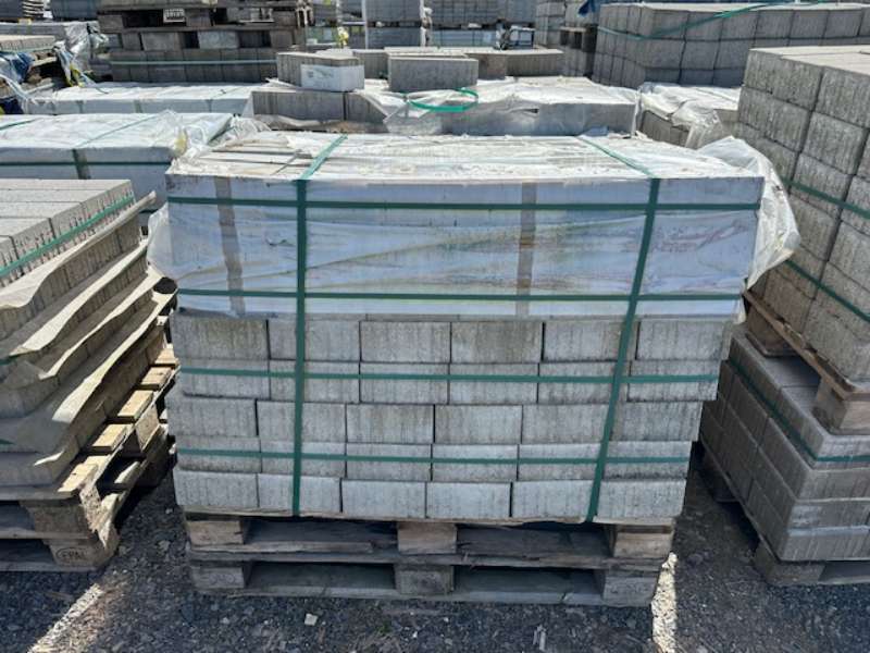 Vianova 20x10x10 cm grau beige geschliffen (2.Wahl)