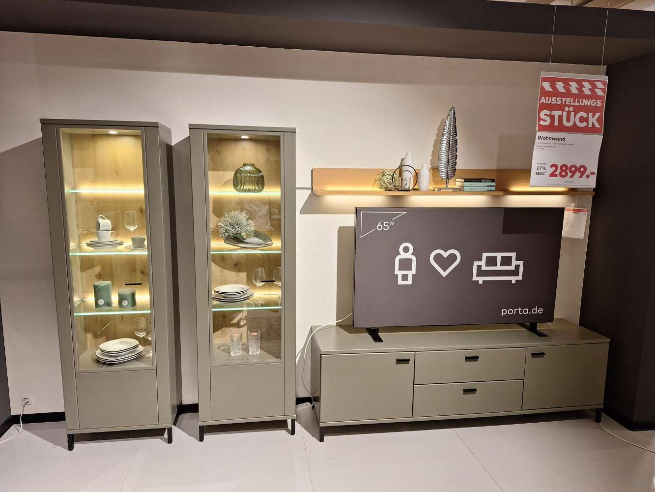 Wohnwand Mondo Amera